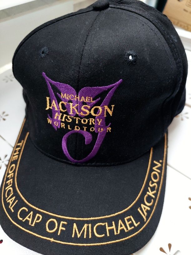 90s 1996 Michael Jackson Tour キャップ マイケル 90s 1996 Michael Jackson Tour キャップ マイケル