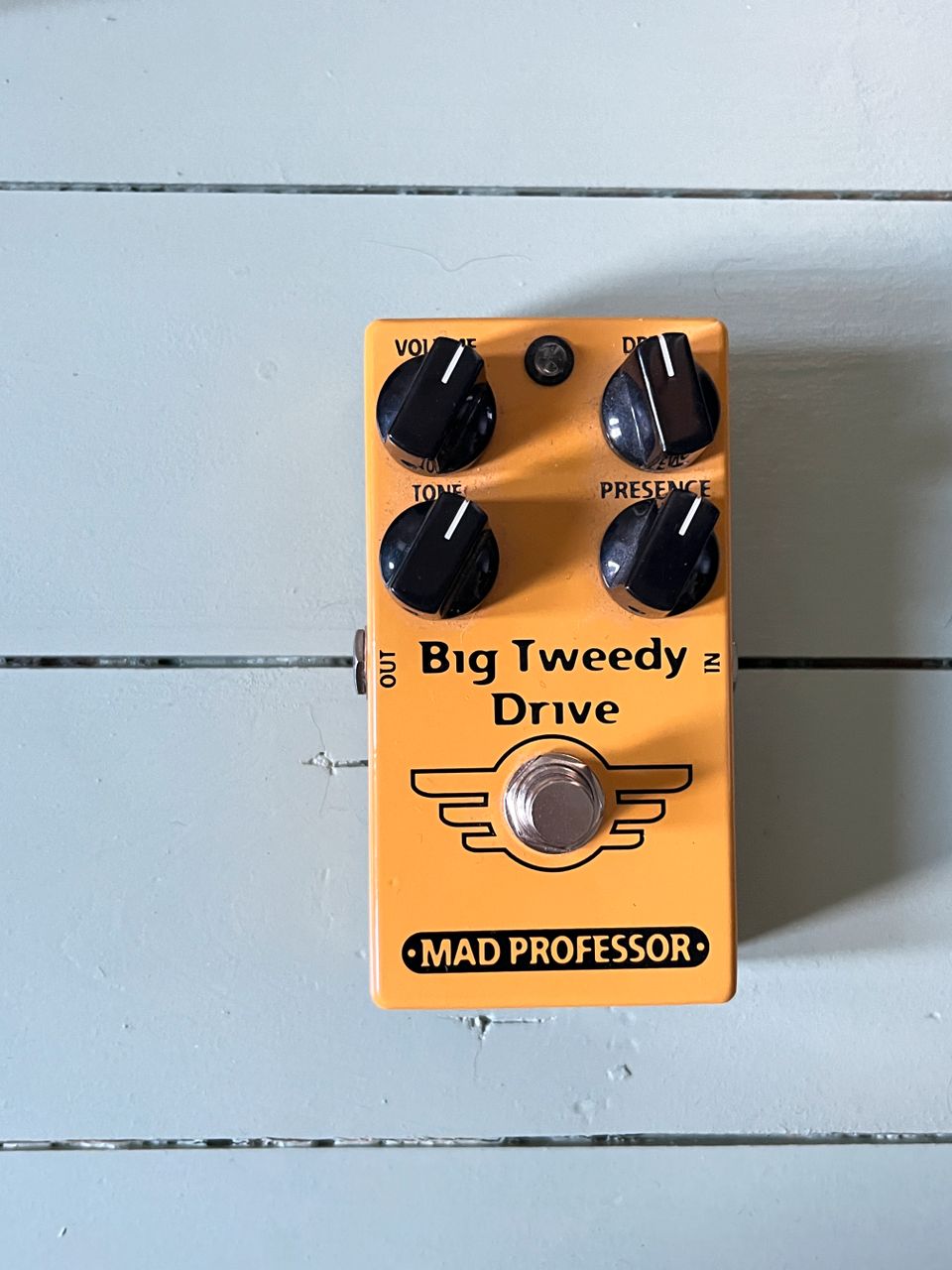 Mad professor big tweedy drive | Tori