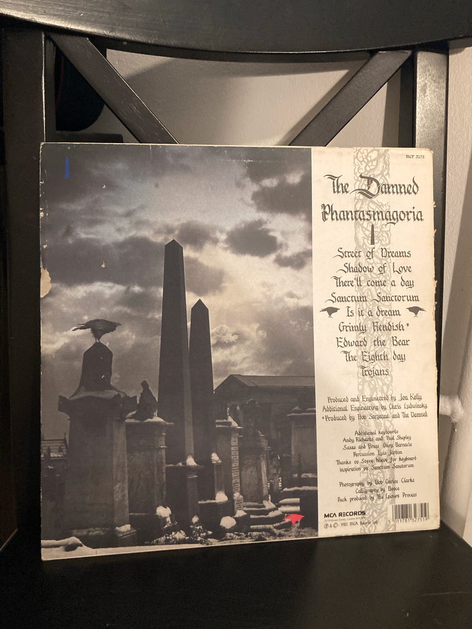 The Damned – Phantasmagoria LP | Tori