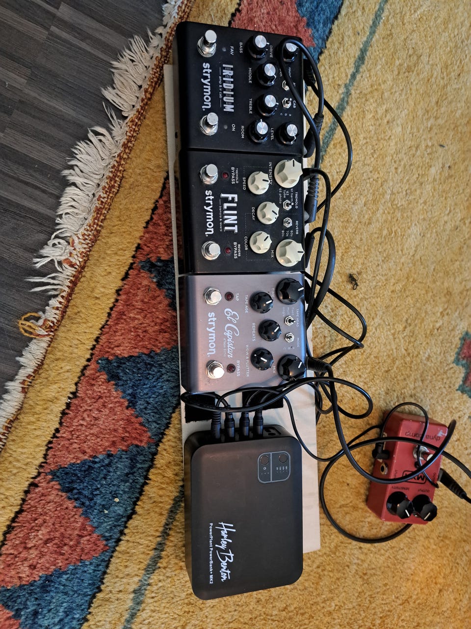 Strymon Iridium | Tori