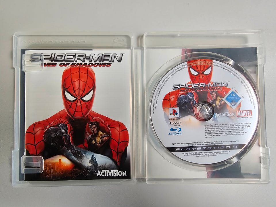 Spider-man Web Of Shadows PS3 Tori
