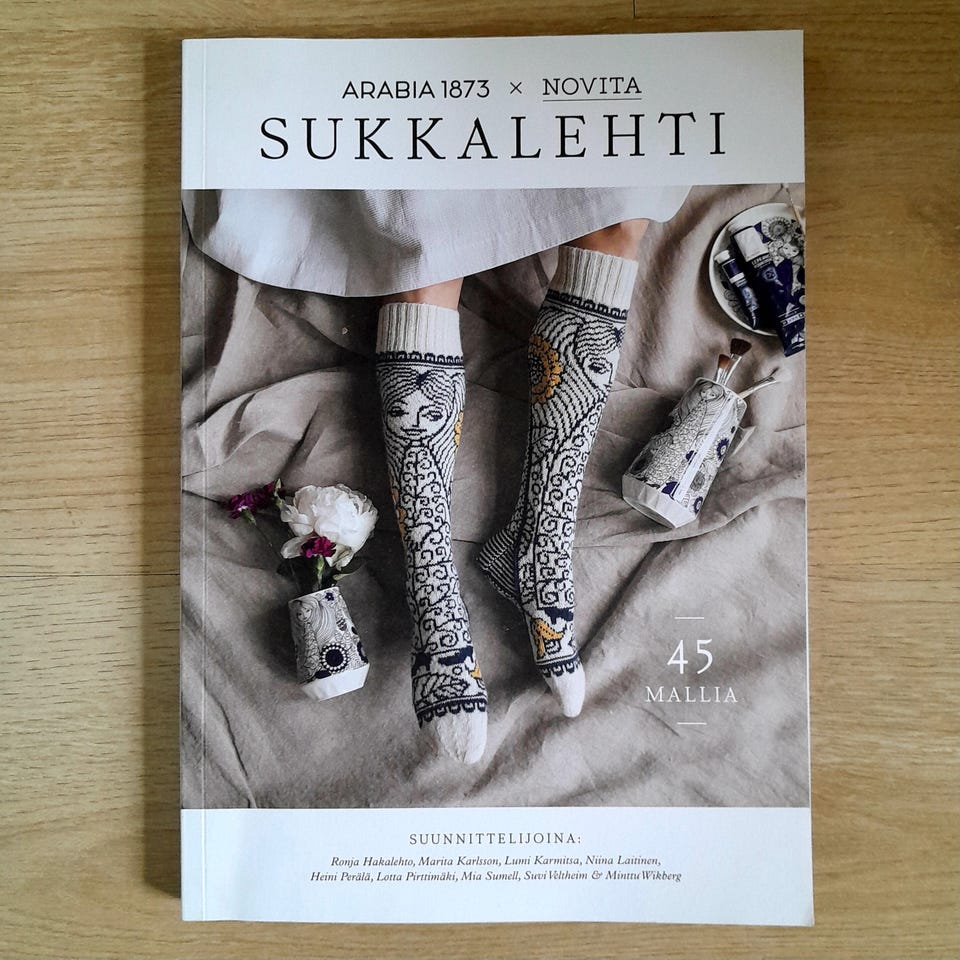 ARABIA 1873×NOVITA SOCK MAGAZINE Arabia 1873 & Novita Sock Magazine | Tori