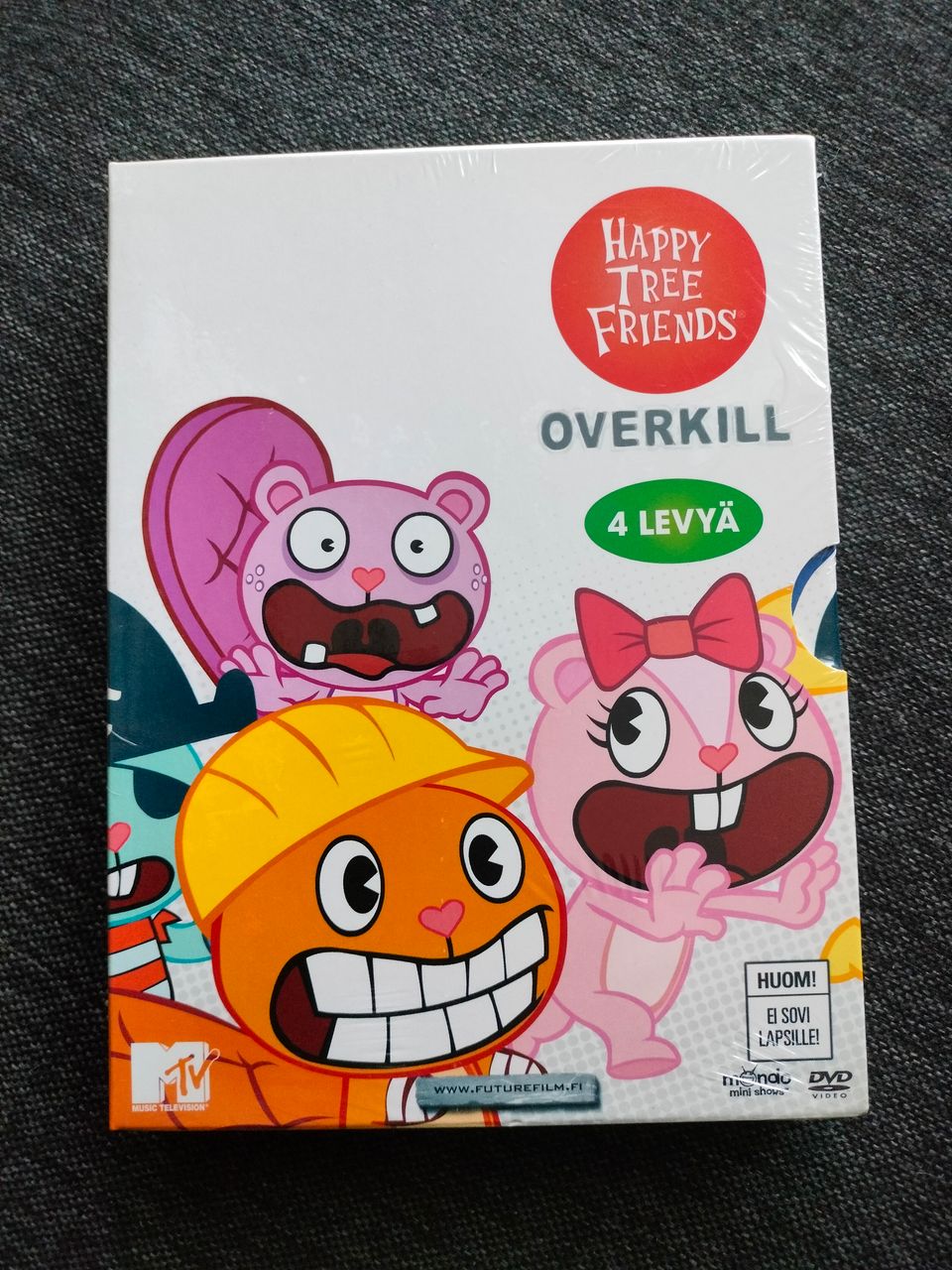 Happy tree friends, Overkill (DVD box) Uusi | Tori