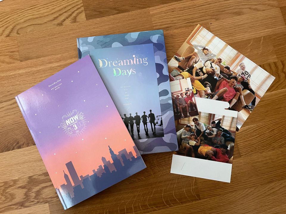 K-Pop BTS NOW 3 Dreaming days | Tori