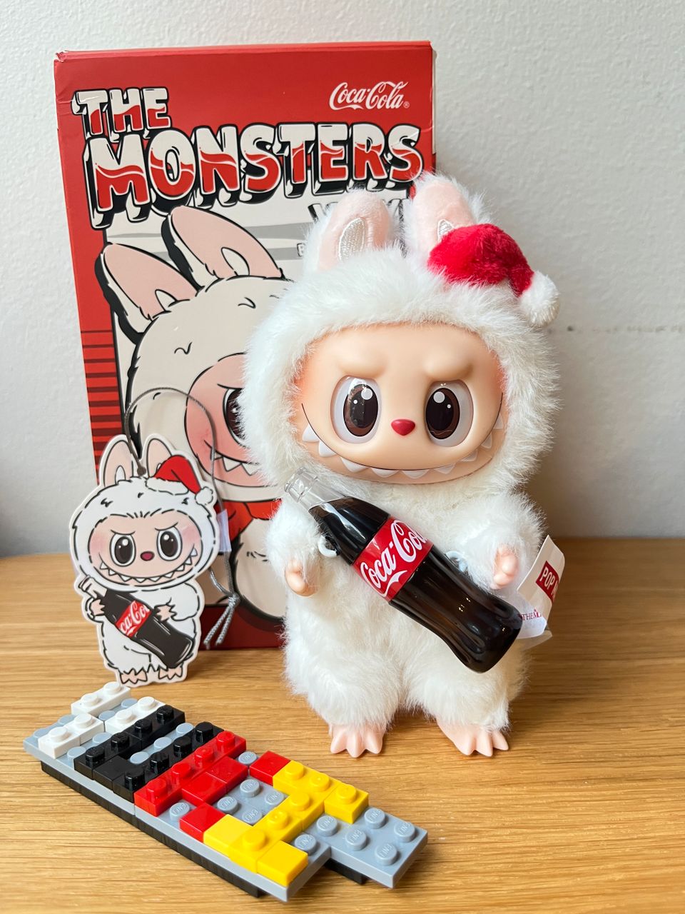 キーホルダー・キーリング Pop Mart Labubu Coca Cola Series Surprise Shake Keyring Buy POP MART Labubu Coca-Cola Surprise Shake Plush Keychain