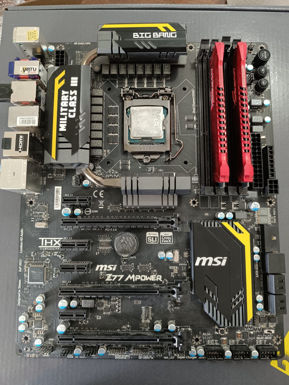 PCパーツ Core i7 3770K + MSI Z77MA-S41 + 16GB Overclocking my i7 3770K with the MSI Z77 MPower - YouTube