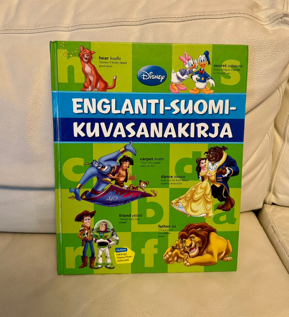 ㉓SUOMI ENGLANTI kuvasanakirja ㉓SUOMI ENGLANTI kuvasanakirja ㉓SUOMI ENGLANTI