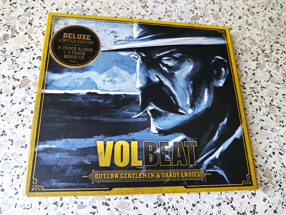 Volbeat - Outlaw Gentlemen & Shady Ladies Deluxe Limited