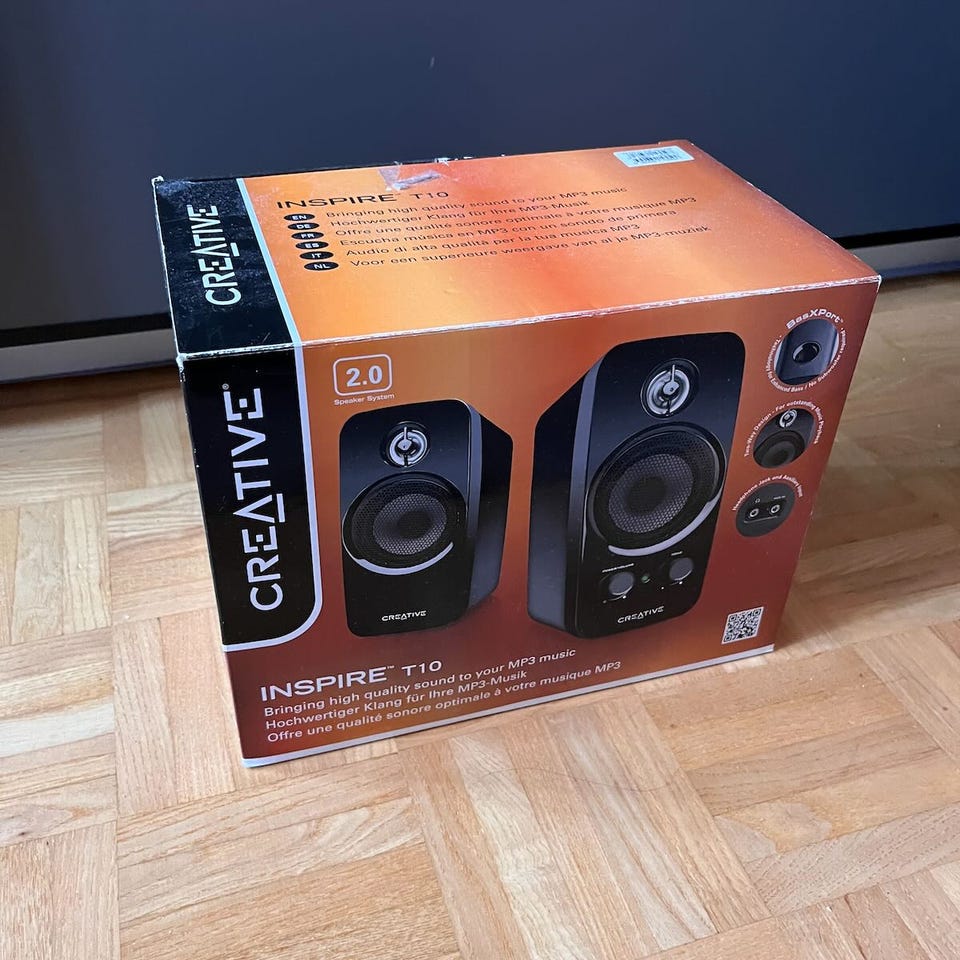 Creative Inspire T10 Tori