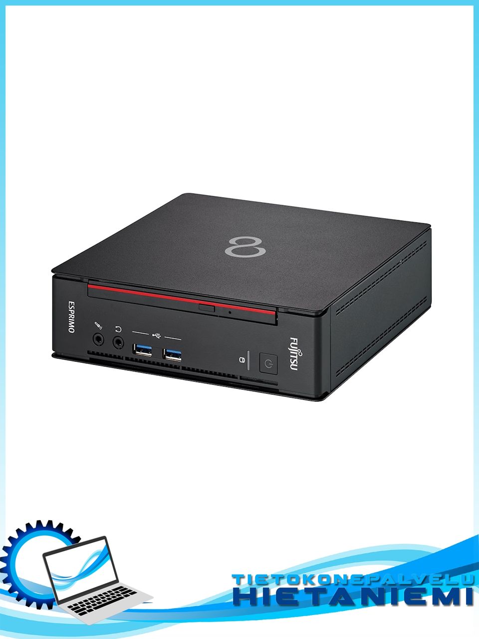 Fujitsu Esprimo Q558 / i3-9100 / 256Gt SSD / 8Gt DDR4 / Win