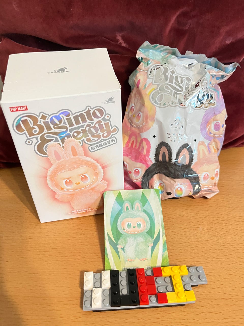 【正規品】LABUBU Big into Energy SERENITY Pop Mart Labubu Big Into Energy Serenity | eBay