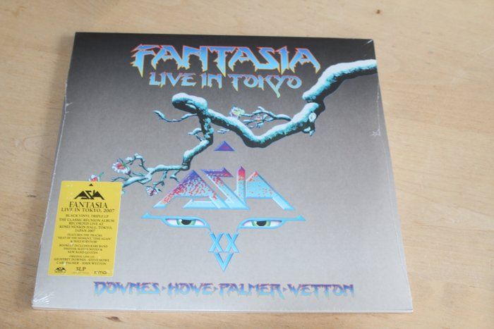 欧3LP Asia Fantasia Live In Tokyo BMGCAT770TLP BMG /00780 ASIA - Fantasia - Live In Tokyo: 2007 (2CD) - Amazon.com Music