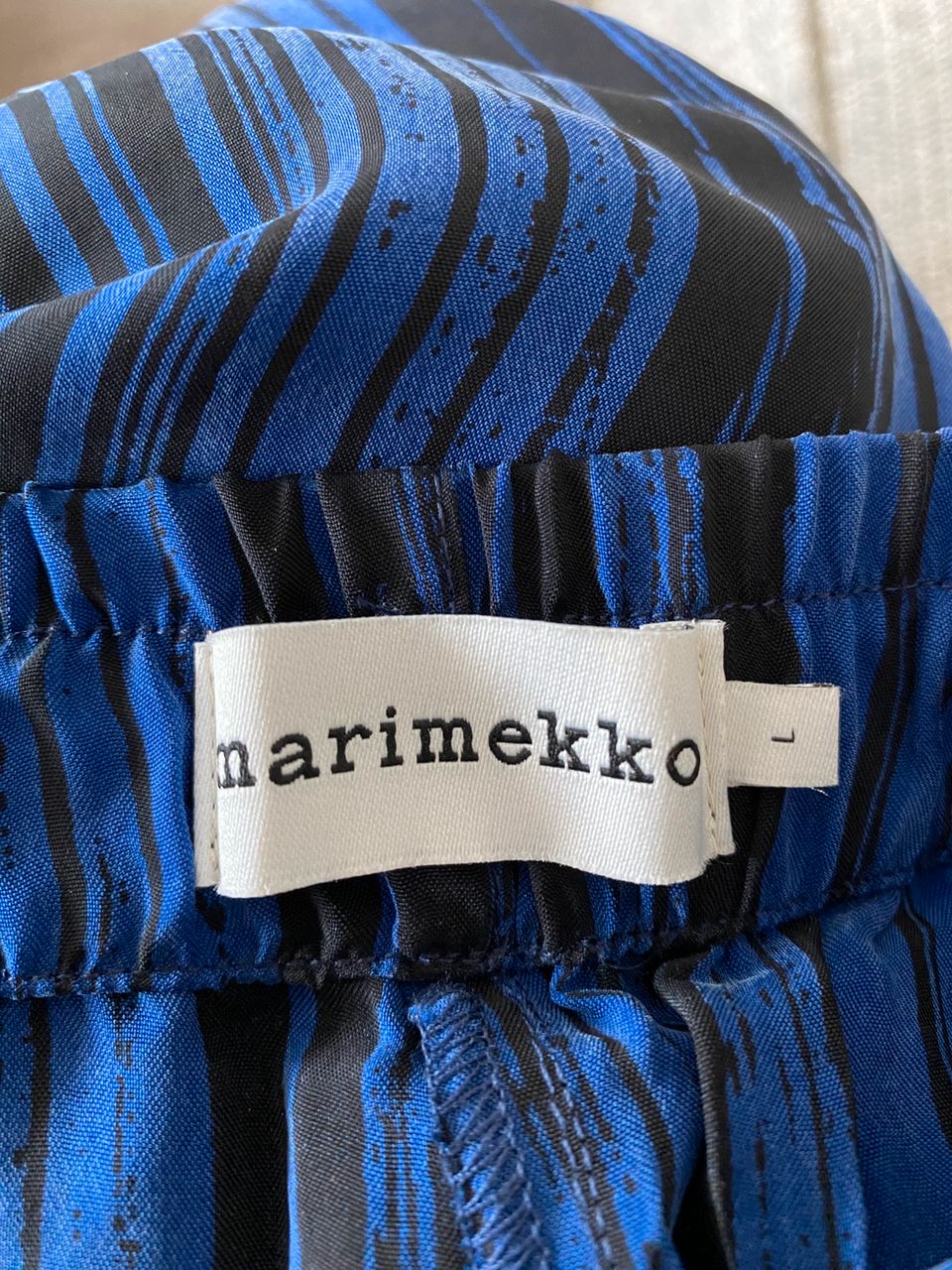 ◆marimekko◆Oanet Siluetti パンツ Oanet Siluetti Cupro trousers | Marimekko