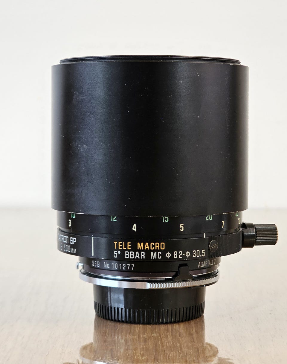 Tamron SP 500mm f/8 Tele-Macro - AI | Tori
