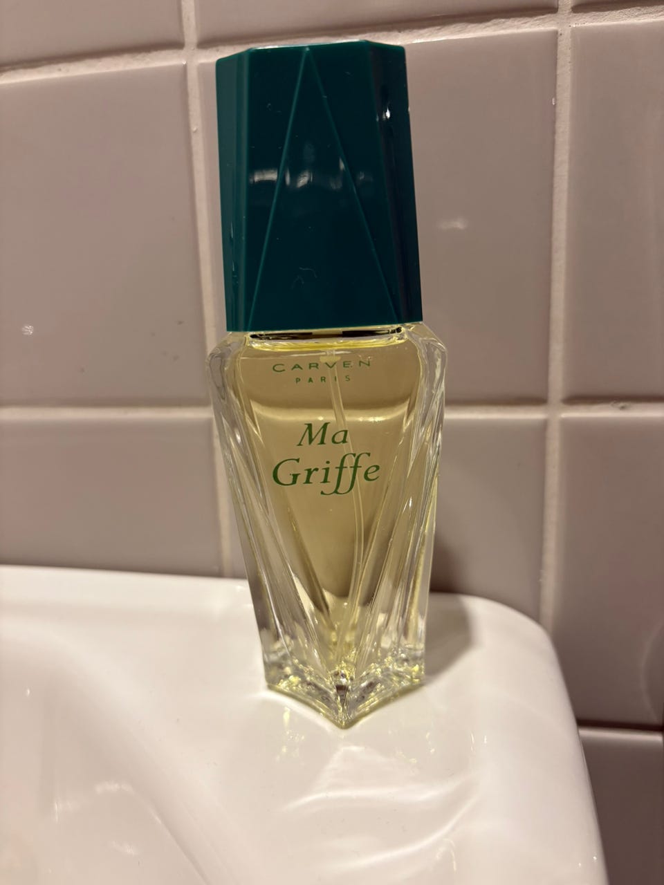 Carven Ma Griffe EdT 100ml ビンテージ 1993年製 MA GRIFFE PARFUM DE