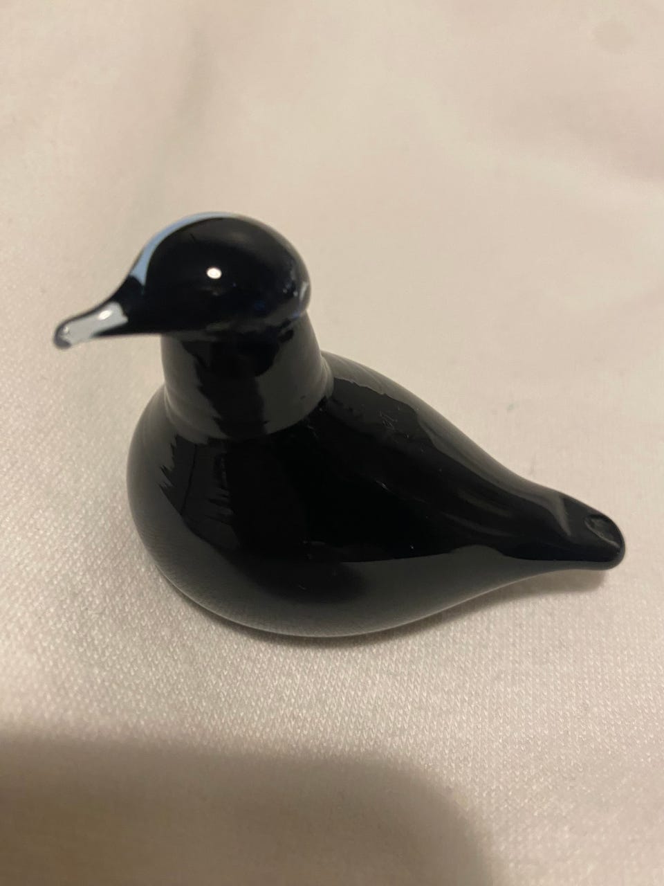 Oiva Toikka Black Tiny, Stora Enso-yrityslintu | Tori