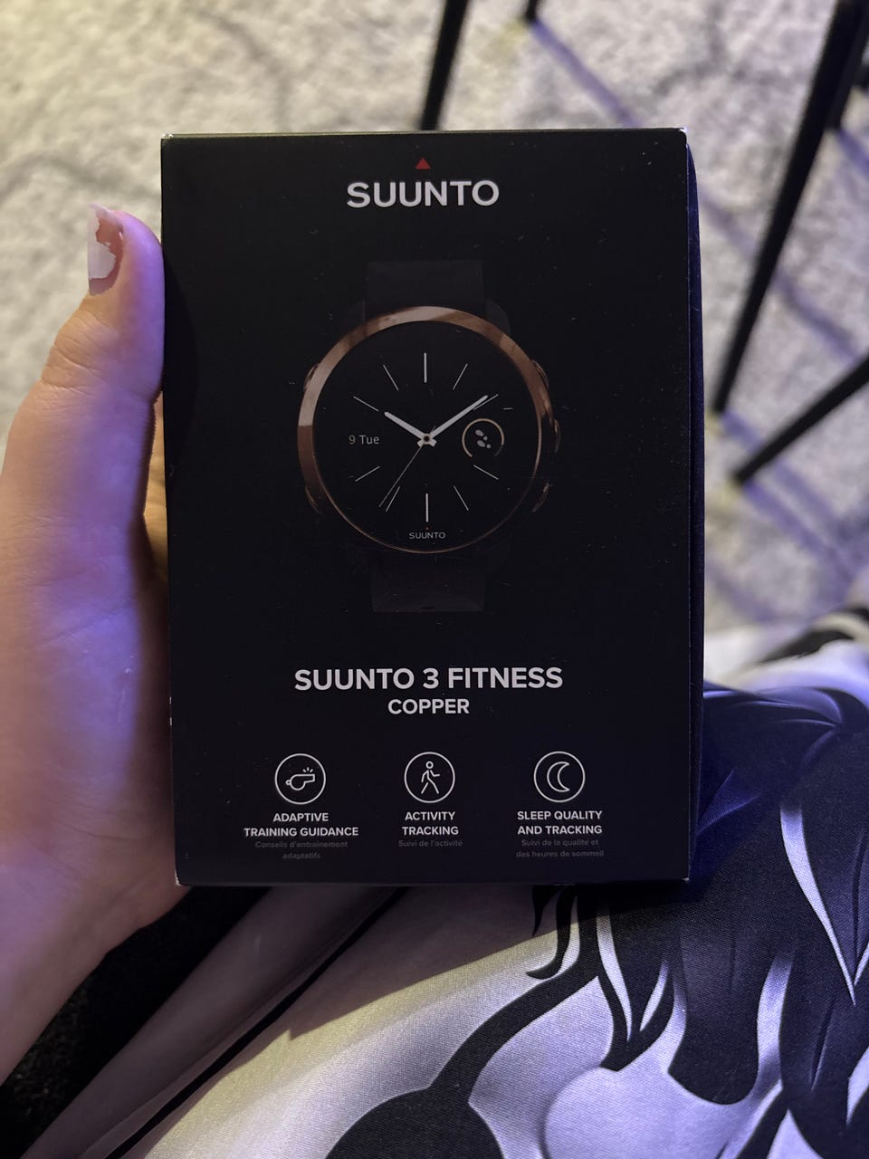 Activity Tracking Suunto Fitness Copper Activity Tracking Suunto