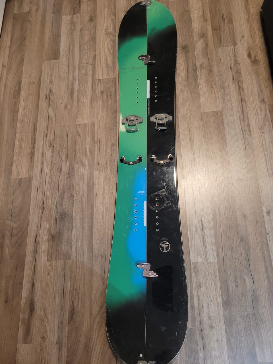 158 BURTON FREEBIRD SPLITBOARD スプリットボード Burton Freebird Splitboard 2012 | evo