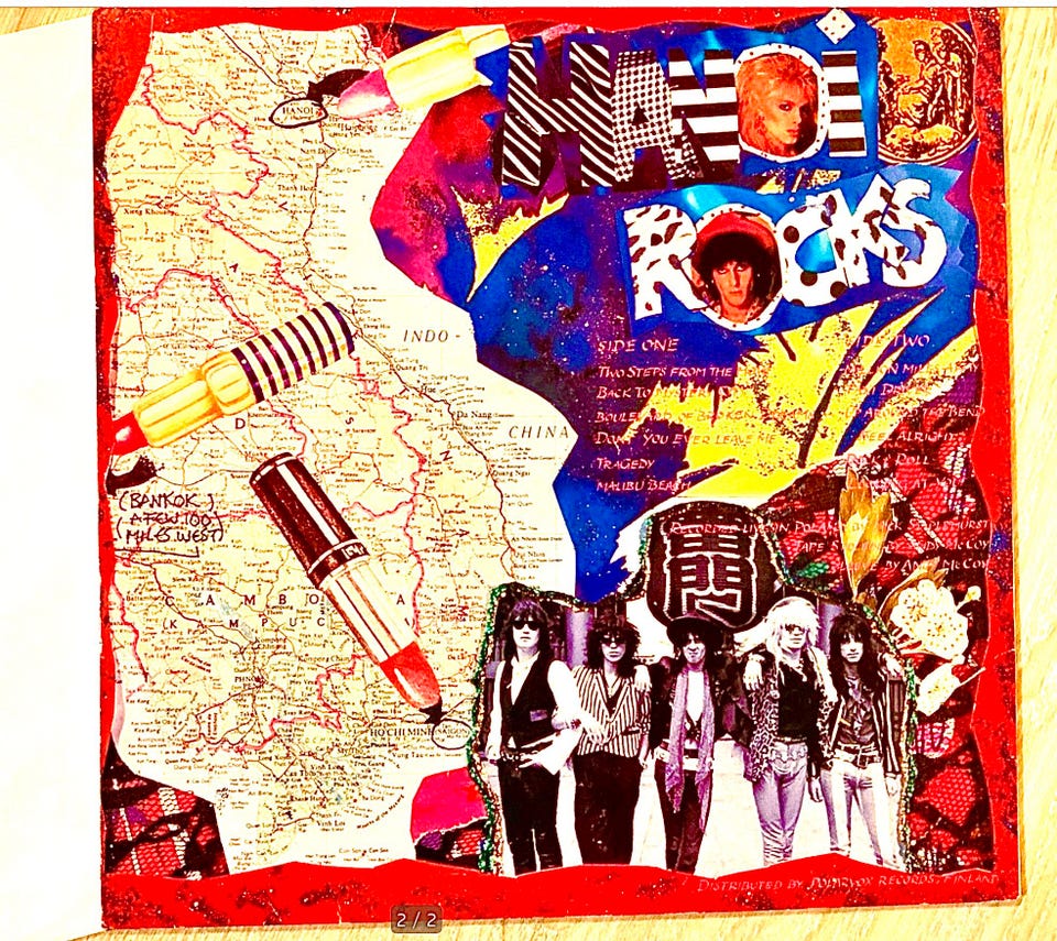 Hanoi Rocks; Rock'n'Roll Divorce LP | Tori