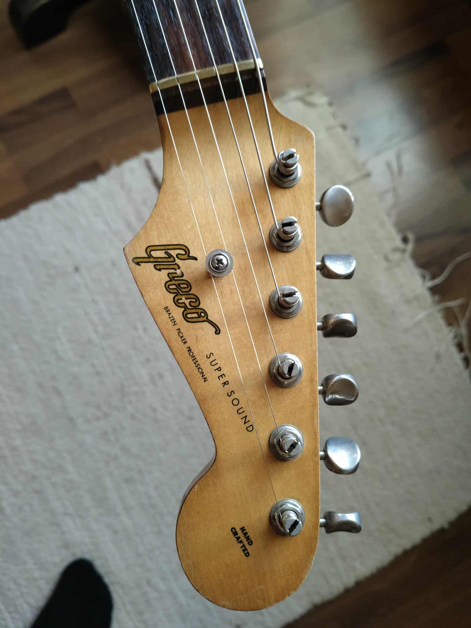 1978 Greco JeffBeckモデル　TL600J リアルmod 1978 Greco JeffBeckモデル TL600J リアルmod - メルカリ