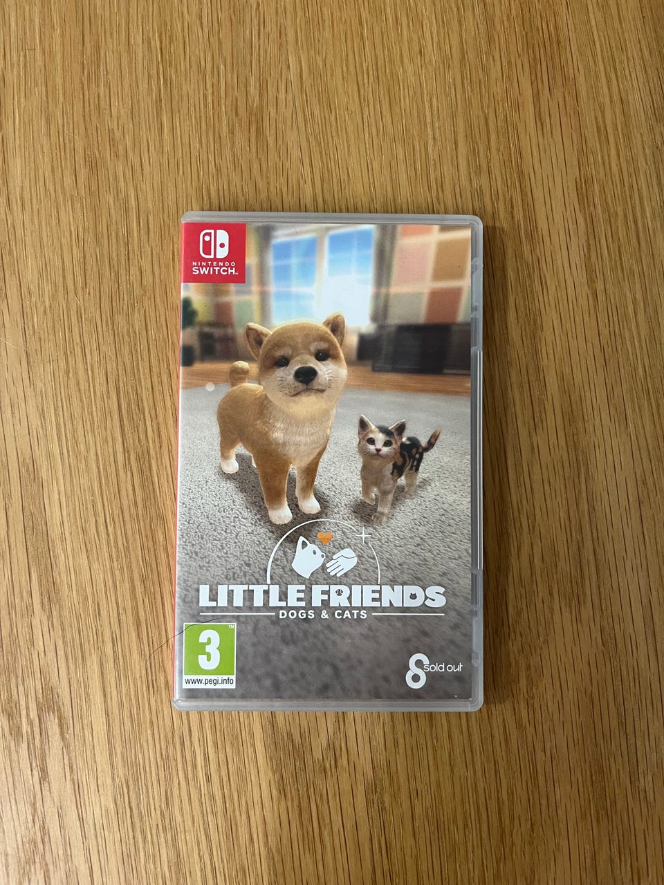 LITTLE FRIENDS DOGS＆CATS Nintendo Switch Amazon.com: Little Friends: Dogs & Cats - Nintendo Switch