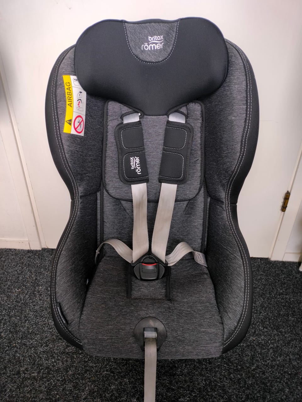 Turvaistuin Maxway Plus Britax Römer Max Way Plus-turvaistuin,