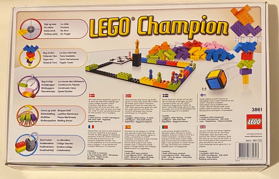 Lego 3861 Champion Tori - Main Image