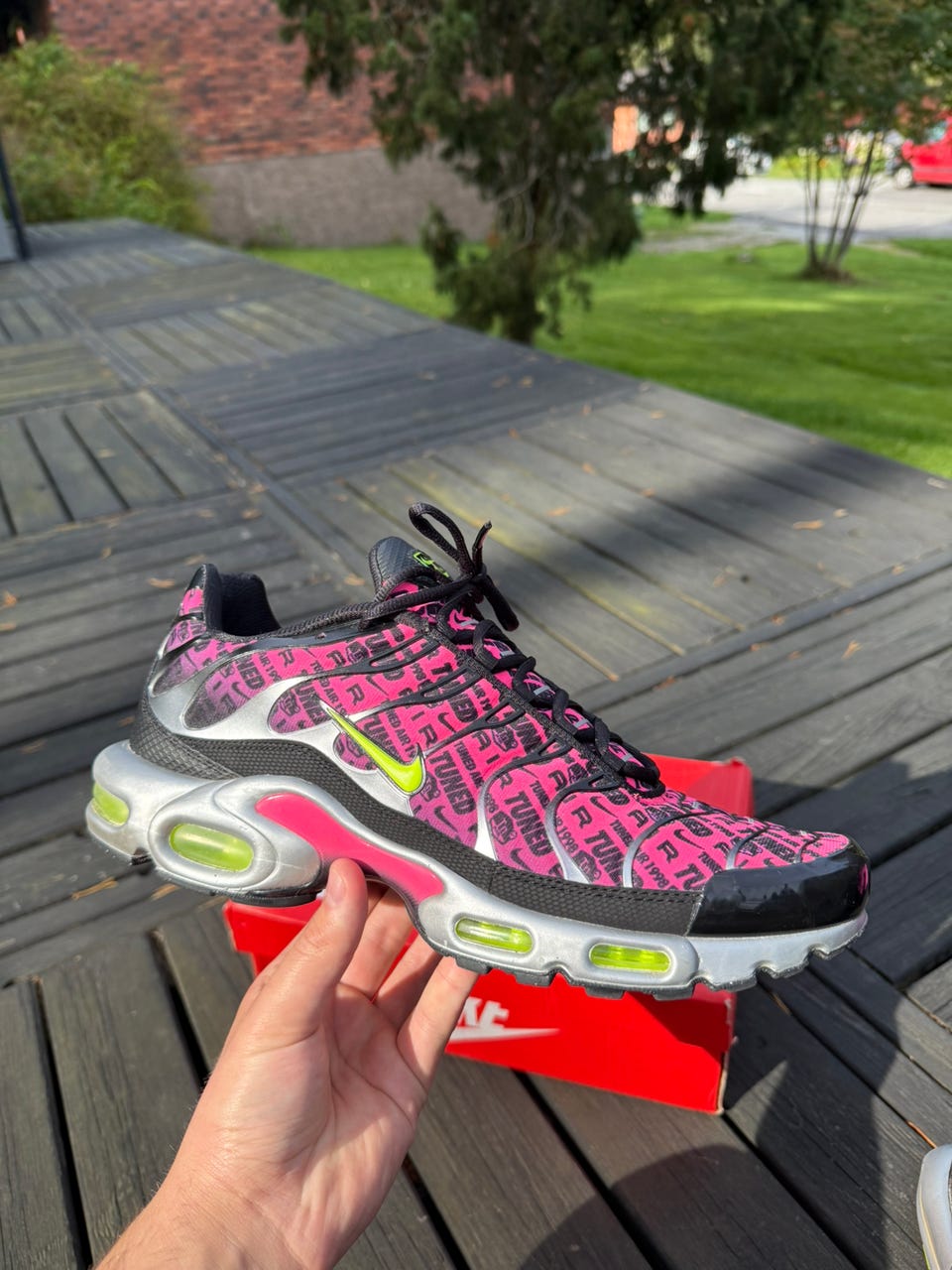 Nike Sneaker Nike Tuned 47 Basket Tn Air Max Taille 47 Pas Cher