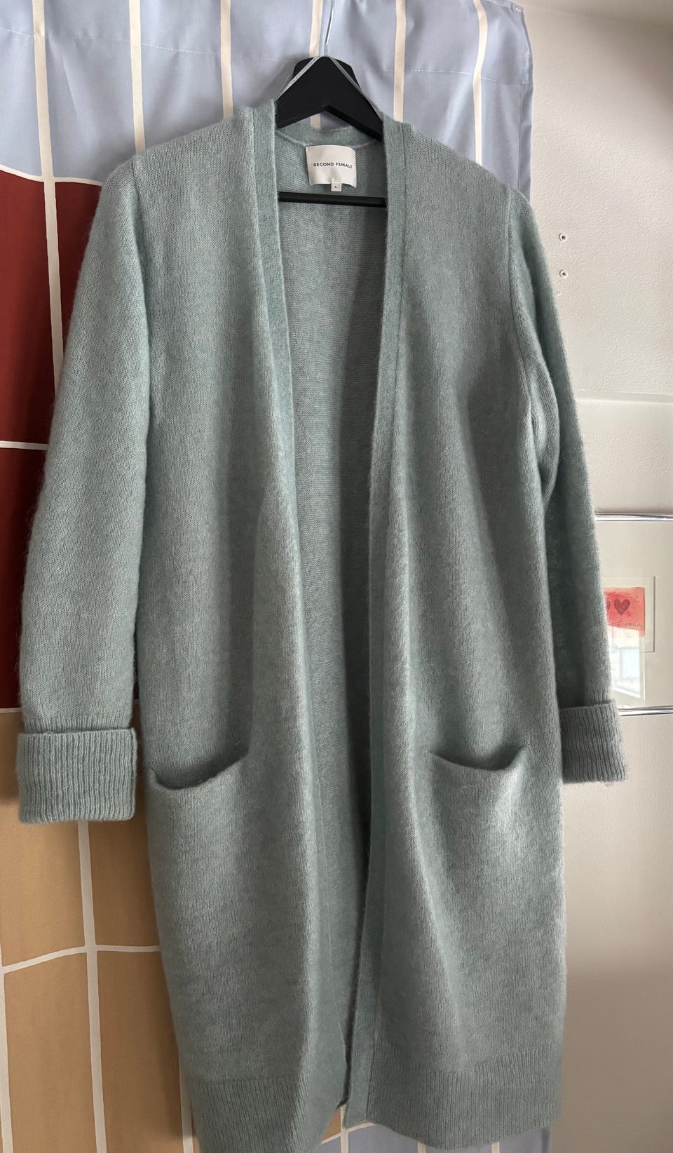 Knit Cape Second Female Brook Knit Second Female Brook Knit Cape L