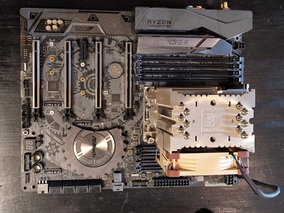 X399 Asrock Threadripper Itx AMD Threadripper 2950x ASRock X399