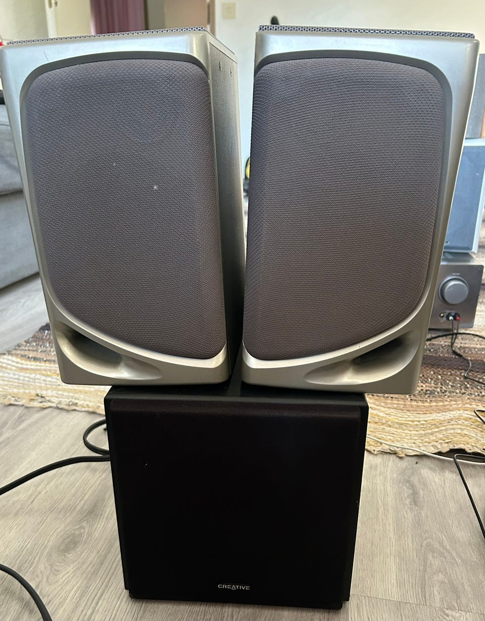 Creative I-Trigue 3200 -kaiutinsetti Tori