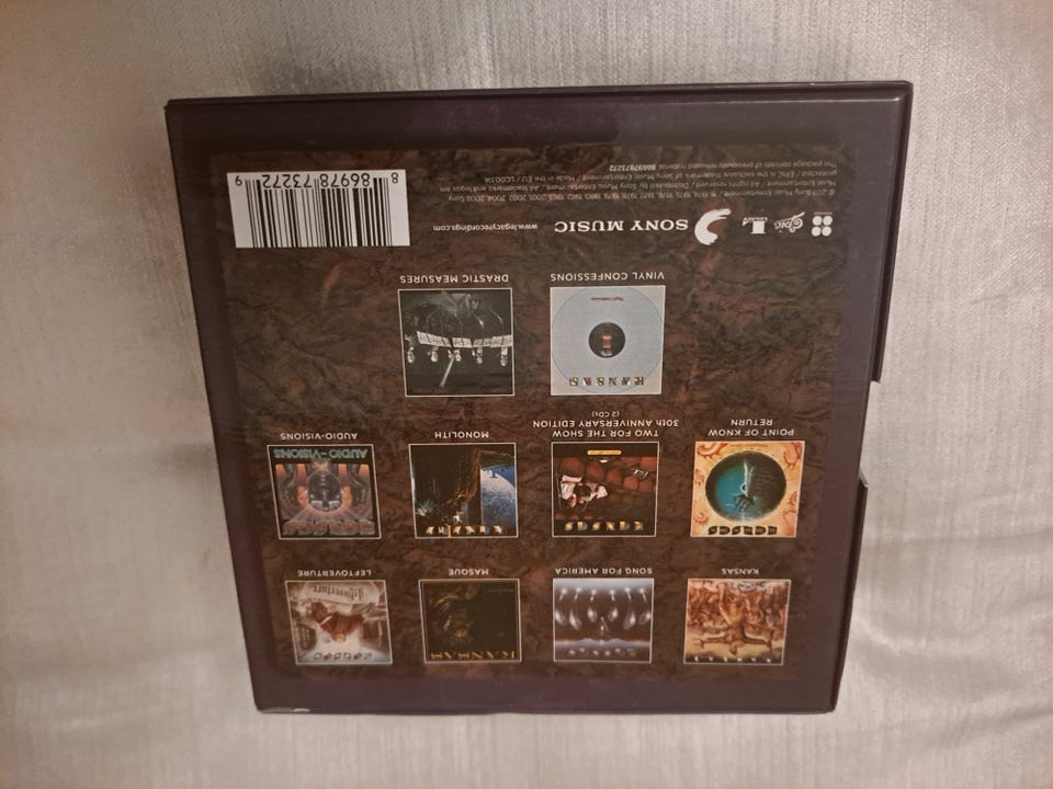 未開封 KANSAS THE CLASSIC ALBUMS COLLECTION 未開封 KANSAS