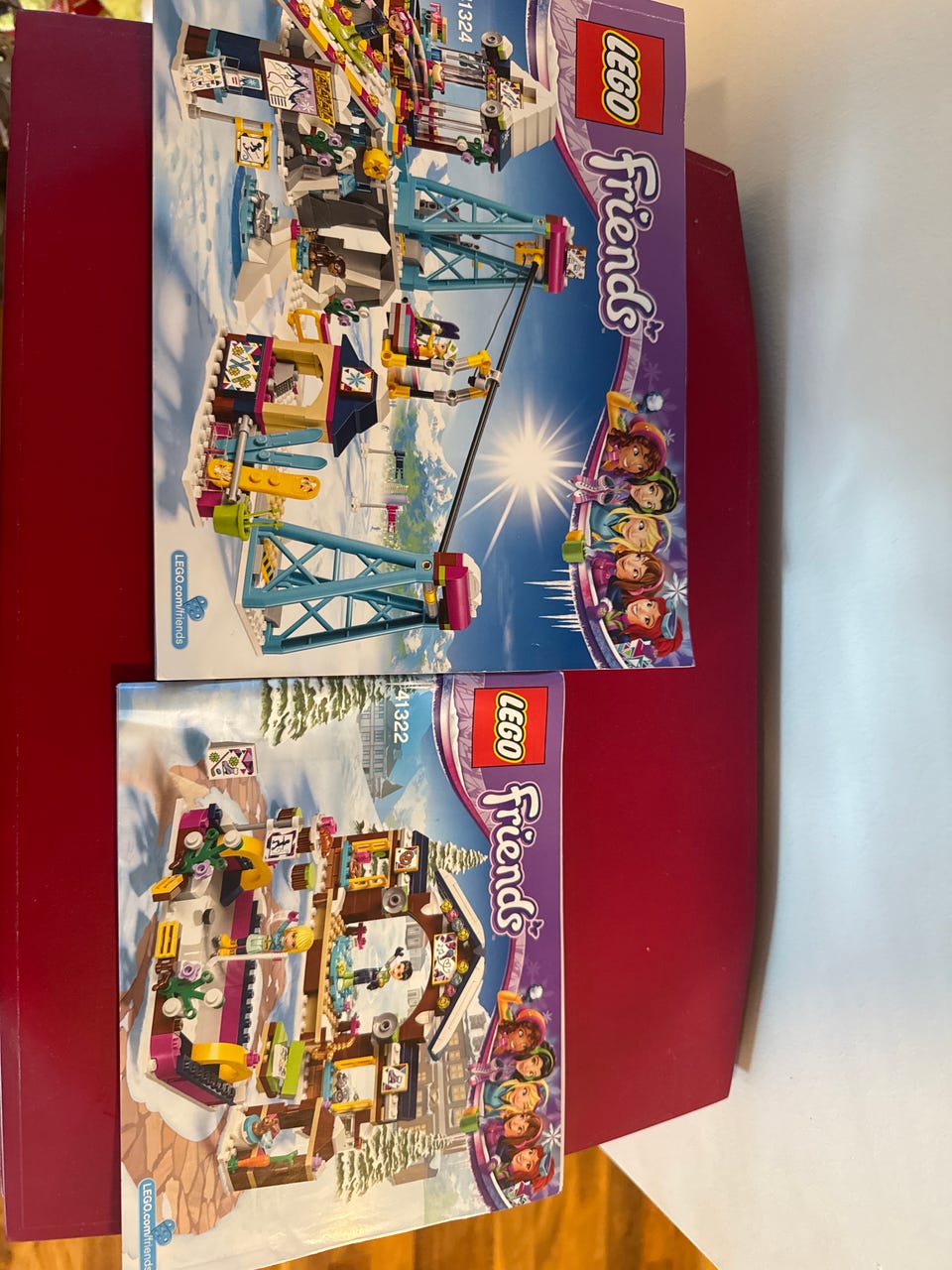 Amusement Park Lego Friends Snow Resort Ice Rink 41322 LEGO