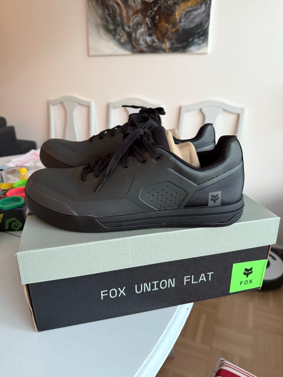 Fox Union Flat maastopyöräkengät Musta Koko 43 | Tori