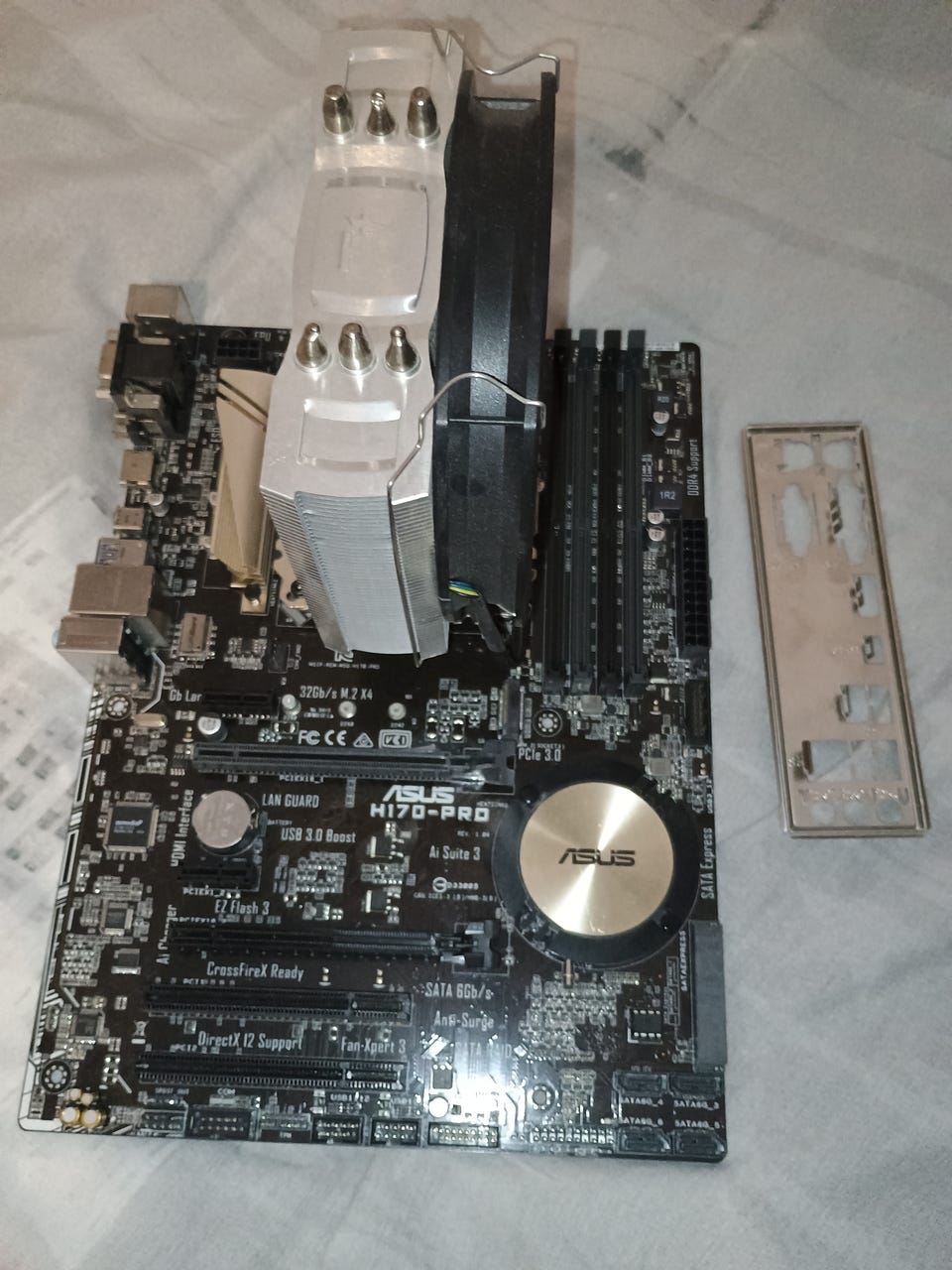 i7-6700K + Asus H170-PRO | Tori