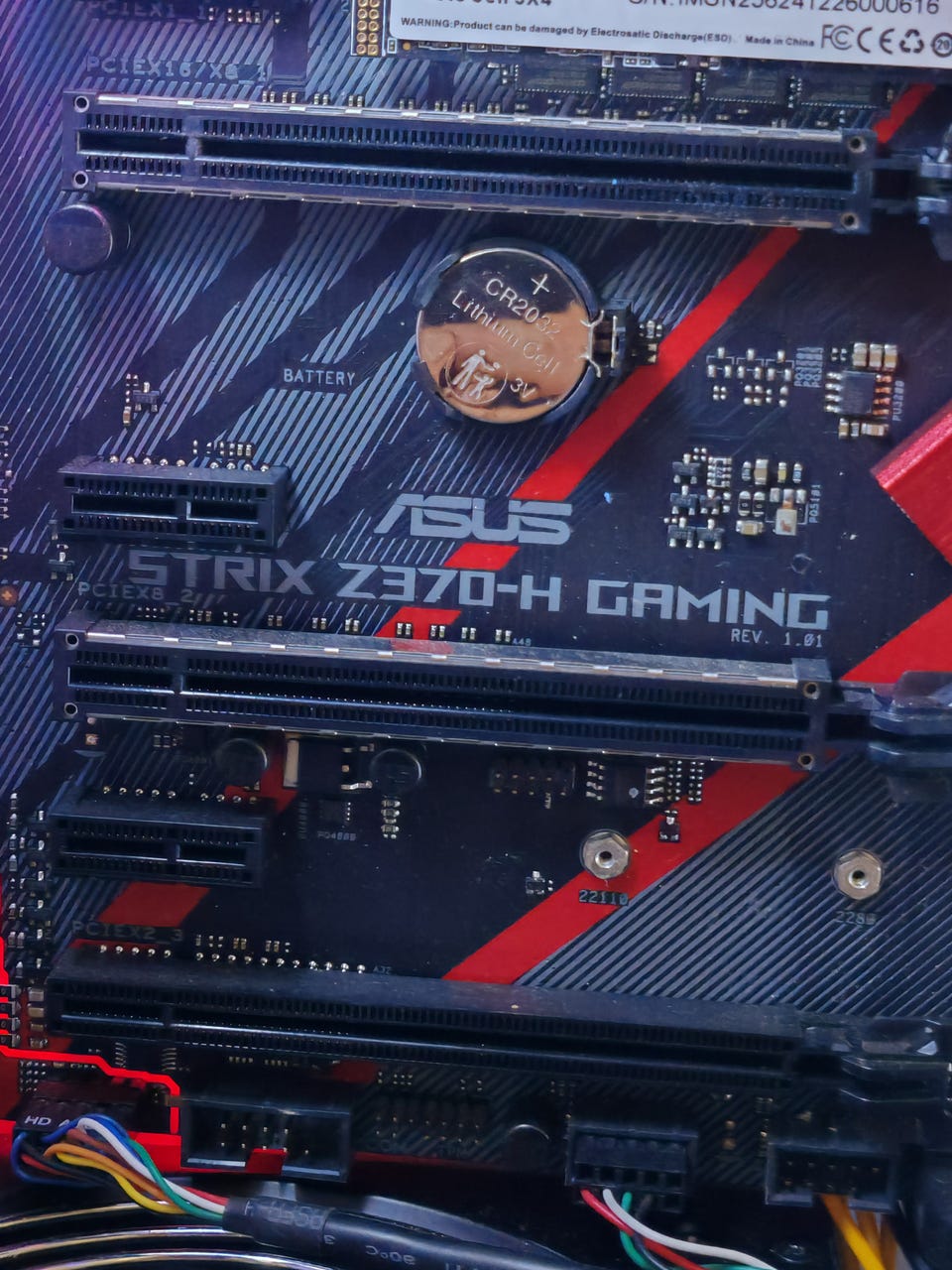 I7 9700k / Strix z370-h gaming / 16gb ram / 256gb nvme | Tori
