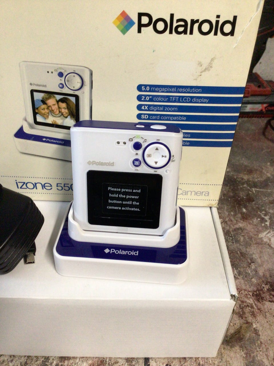 Polaroid iZone 550 Digitaalinen kamera 5.0 megapikseli | Tori