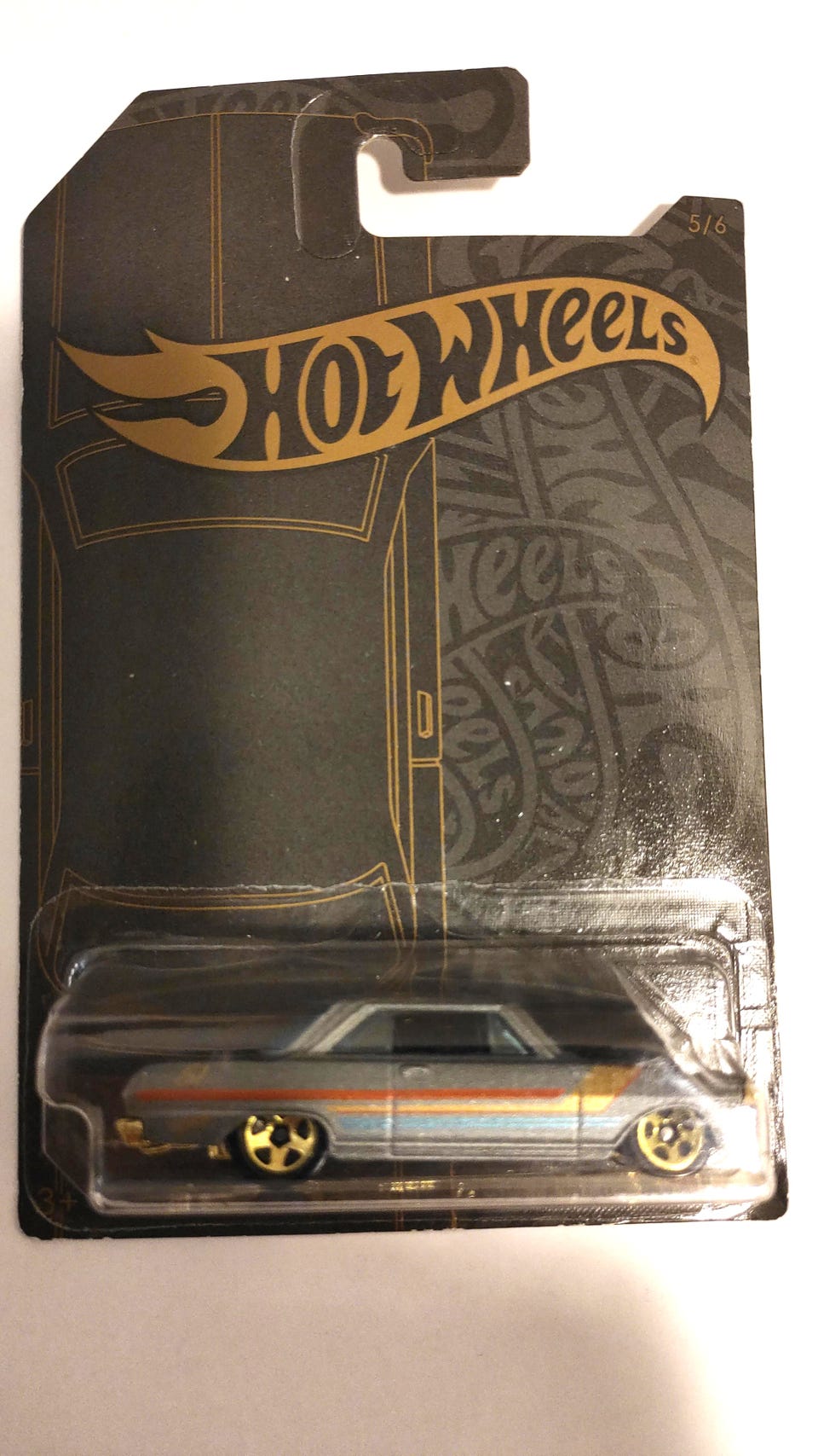 63 Chevy Ii Hot Wheels Satin Chrome 63 Chevy Ii Hot Wheels Satin