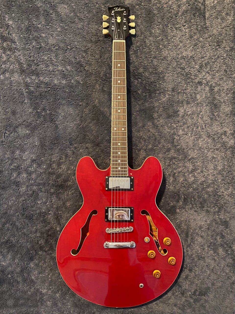 Tokai ES-60 SR (ES-335) + Gigbag | Tori