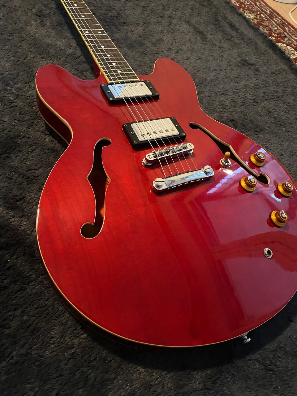 Tokai ES60SR Benedetto A6ピックアップ Tokai ES60SR Benedetto A6ピックアップ Seymour Duncan