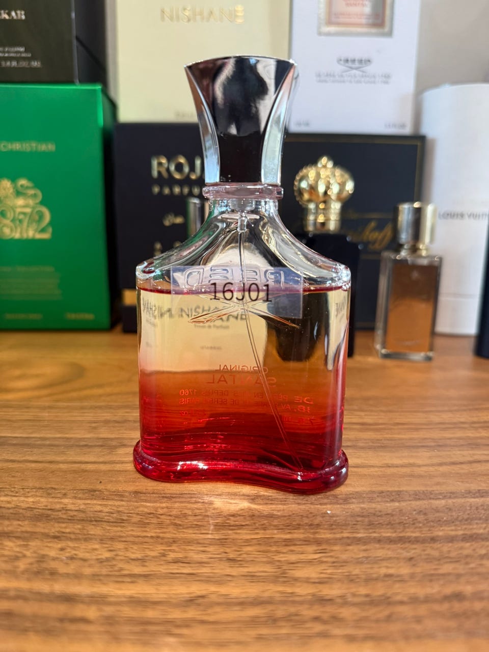 Creed Original Creed Aventus 16j01 Vintage Creed Original Santal