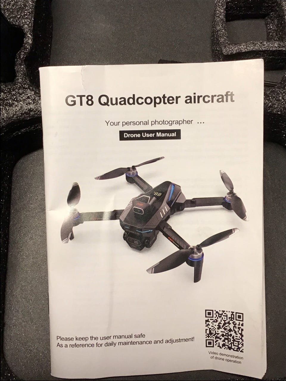 Racing Drone Gt8 Drone Studyset Ldarc Tiny Gt8 87 6mm Fpv Racing