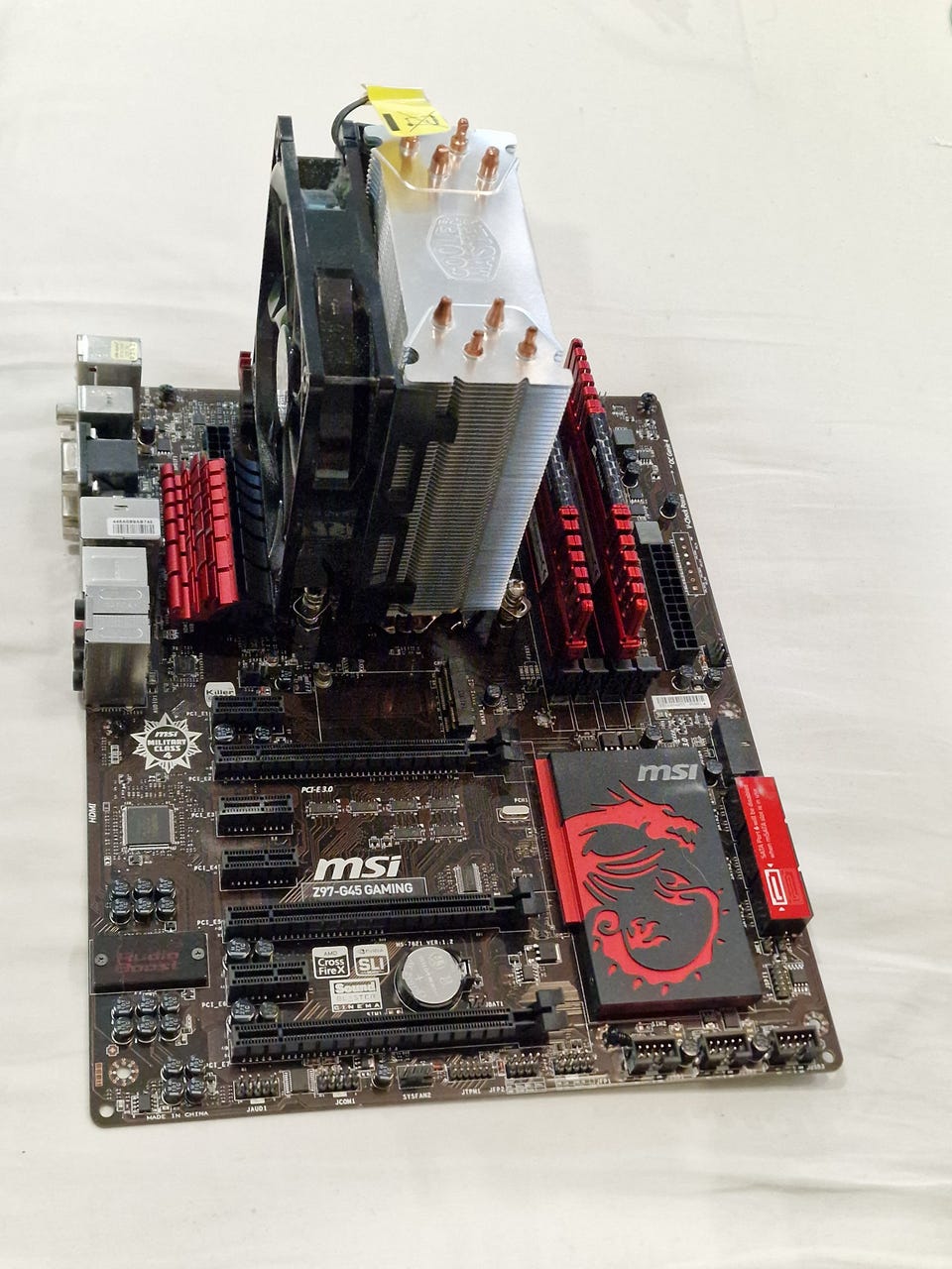 i7 4790k msi z97 ddr3 32gb(8gb×4) 簡易水冷 i7 4790k msi z97 ddr3 32gb(8gb×4) 簡易水冷