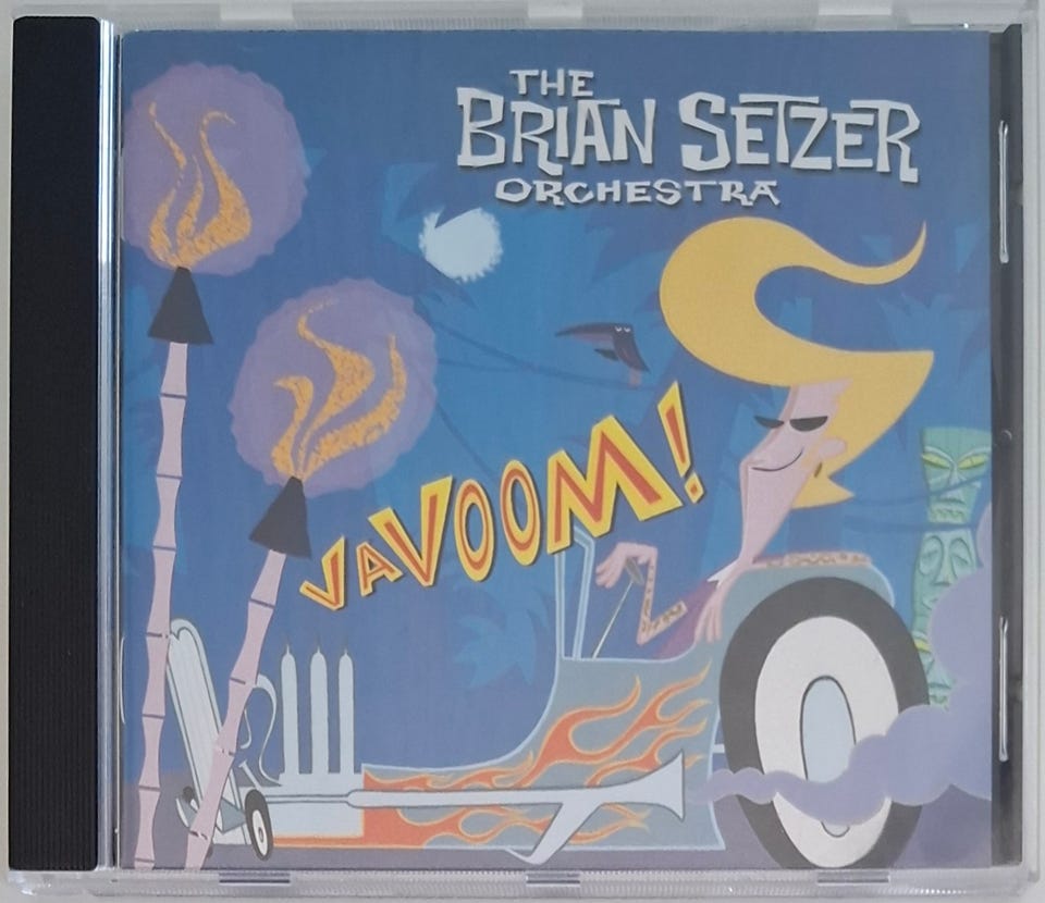 Brian Setzer Orchestra Vavoom! LP ピクチャー盤 Brian Setzer Orchestra Vavoom! LP ピクチャー盤 Amazon.com