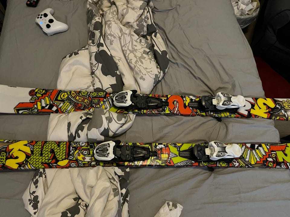 K2 Twintip laskettelusukset 149CM | Tori