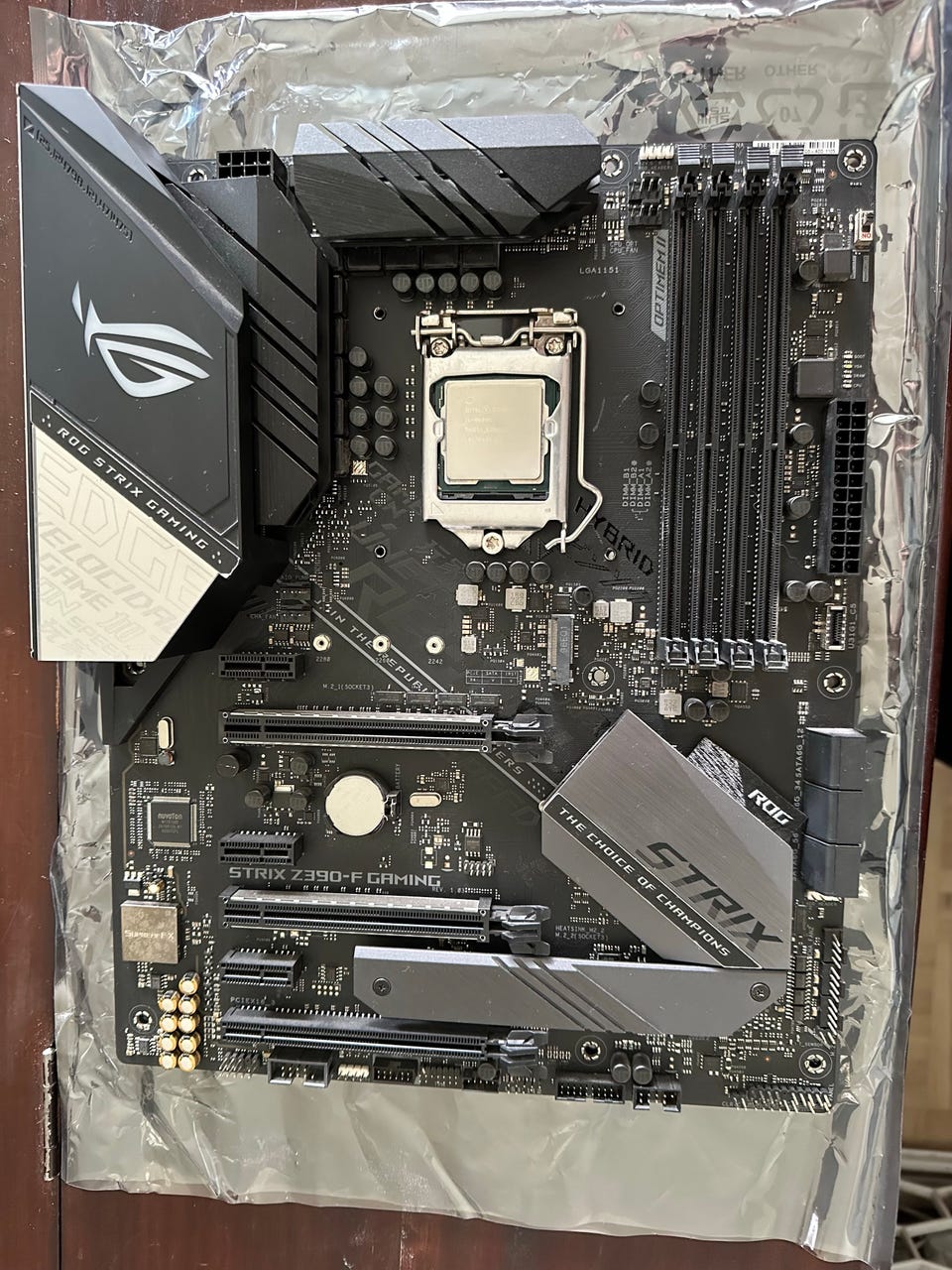 【美品】Core i5 9600K & ASUS Z390 & 8GB2枚 箱付美品】Core i5 9600K & ASUS Z390 & 8GB2枚 - メルカリ