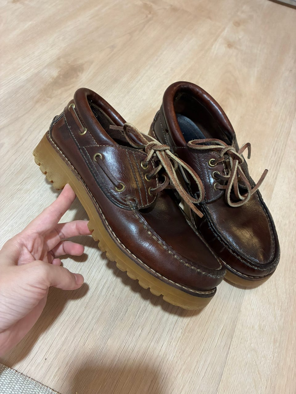 Leather Nauticas Camper Camper Nautica/ Timberland