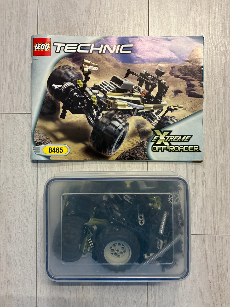 Lego 8465 Lego Technic Extreme Off Roader Lego 8465: Extreme Off
