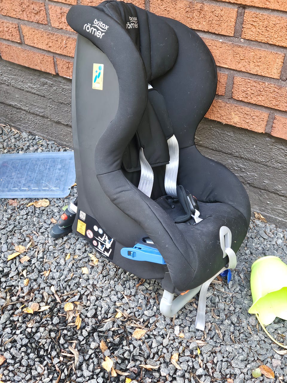 Turvaistuin Britax Hi Way Britax Römer Max-Way Turvaistuin 25 Kg