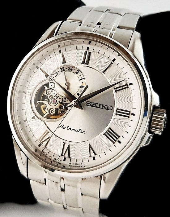 Seiko Presage 4r39 Seiko 4r39a Movement SEIKO PRESAGE SSA379J1